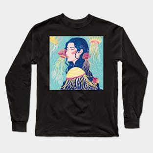 Jellyfish Long Sleeve T-Shirt